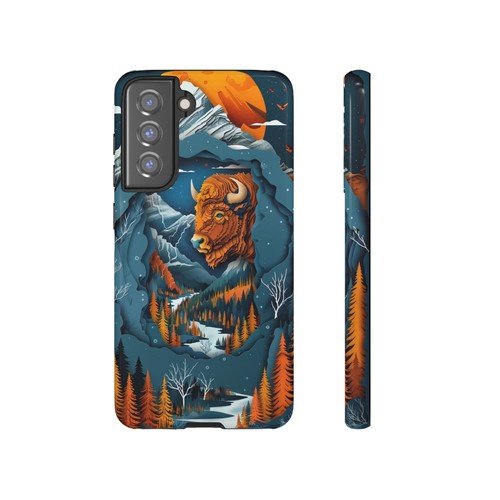 Buffalo Wilderness Mountains Phone Case for iPhone, Samsung Galaxy, Pixel - 第 162/179 張圖片