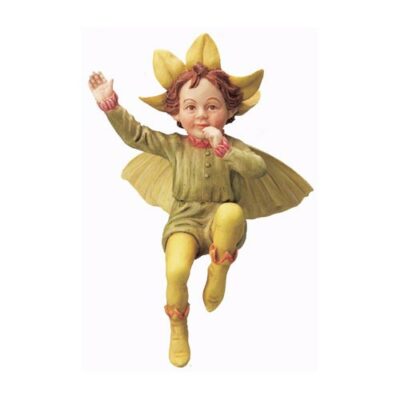 Flower Fairy Jasmin Deko Figur Elfe Fee Blumenkind NEU in Box