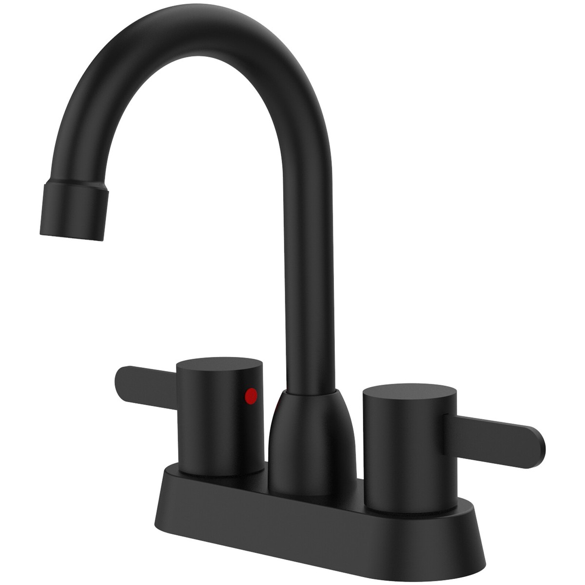 Rv Bathroom Sink Faucet 1x Sleek Stainless Steel Basin Faucet Hot Cold