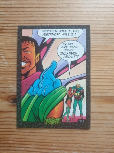 Plasm Comic Trading Cards - Defiant Comics - TRG - 1993 - Various - Picture 49 of 64