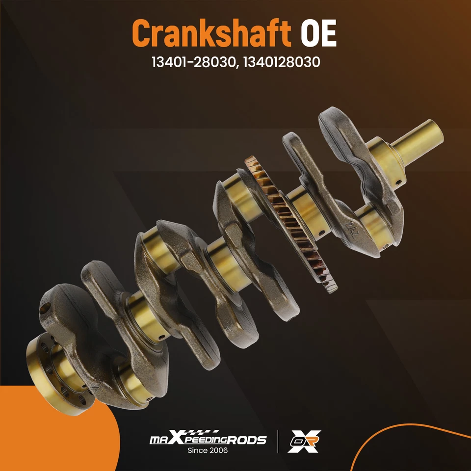 2AZFE 2AZ 2.4L Engine Rebuild Overhaul Kit For Toyota Camry Corolla Scion tC xB - Image 4 of 4