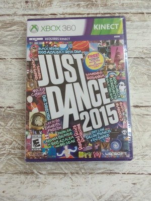 Just Dance 2015 Microsoft Xbox 360 BRAND NEW SEALED