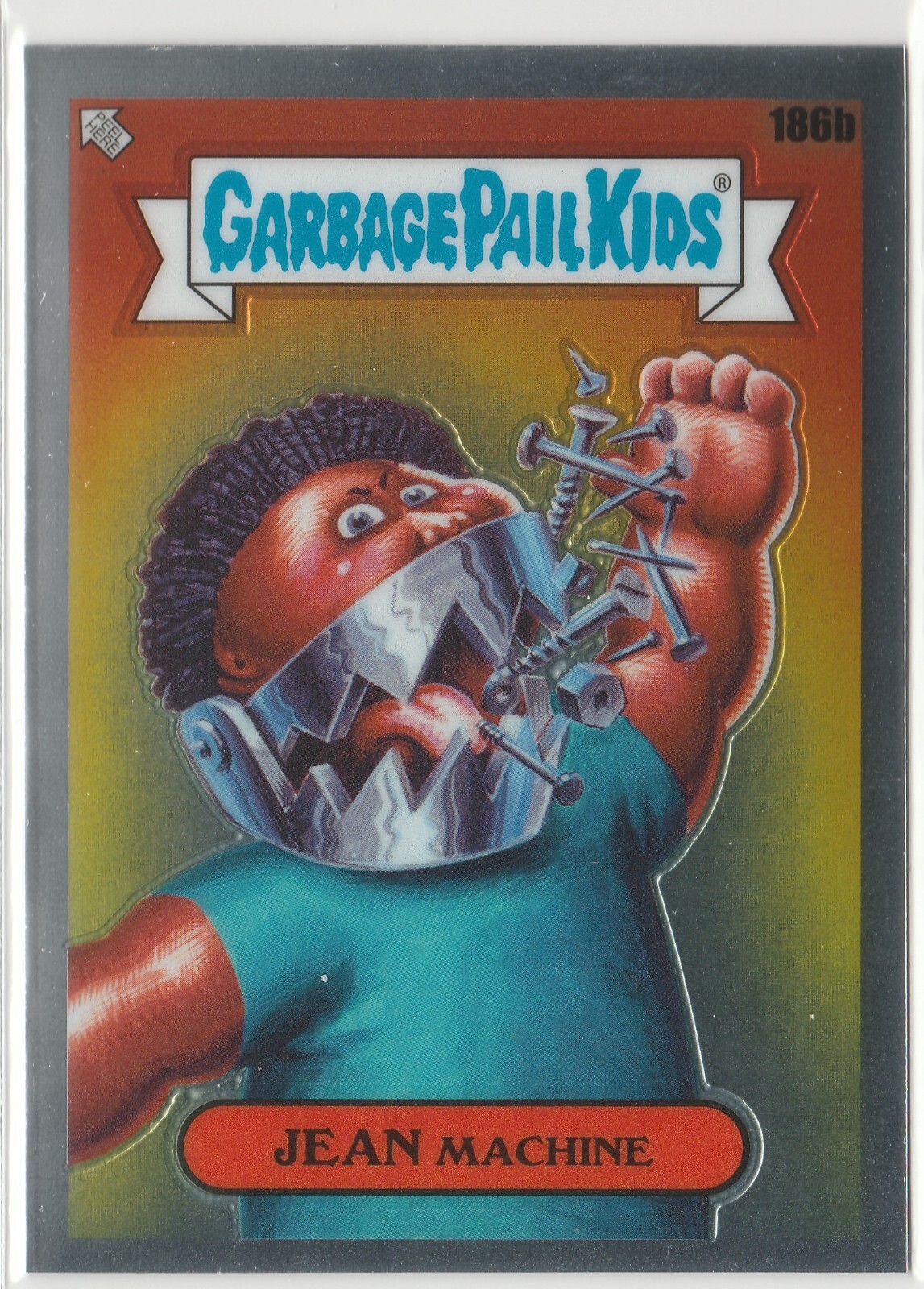 Garbage Pail Kids GPK 2022 Chrome Series 5 CS5 Jean Machine #186b