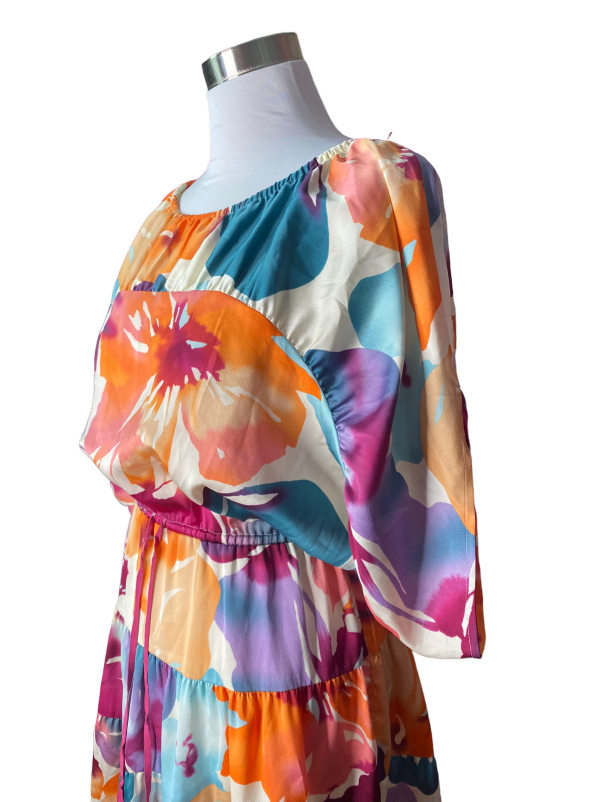 Ann Taylor Loft Womens Multicolor Blouson Casual … - image 5