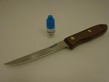 USA High Carbon Double Edged Braided Packing Molding Cutting Knife Factory 2nd