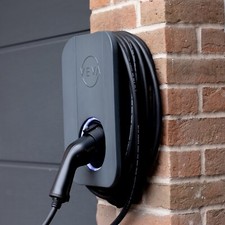 Smart EV 7kW 32A Charger Electric Car Station - UK Made - Home Plug/Play Solar