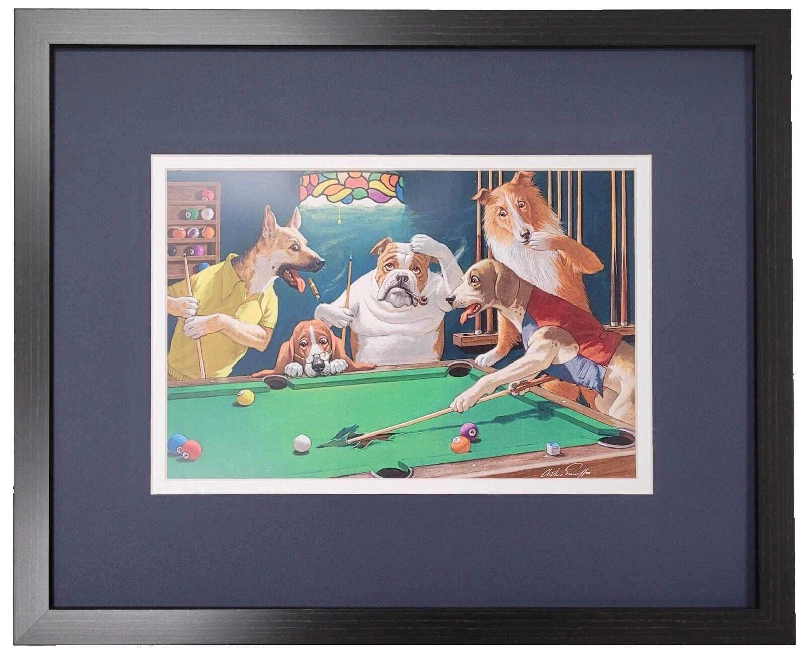 Impresiones artísticas de Poker