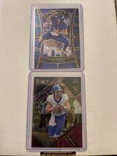 2023 Panini Select DP Will Levis RCs (2) Purple Prizm Field Vision/Base Rookies!