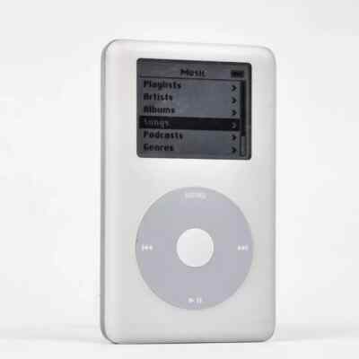 iPod classic 第4世代60GB APPLE iPOD CLASSIC PHOTO 4TH GEN. WHITE 60GBNEW BATTERY
