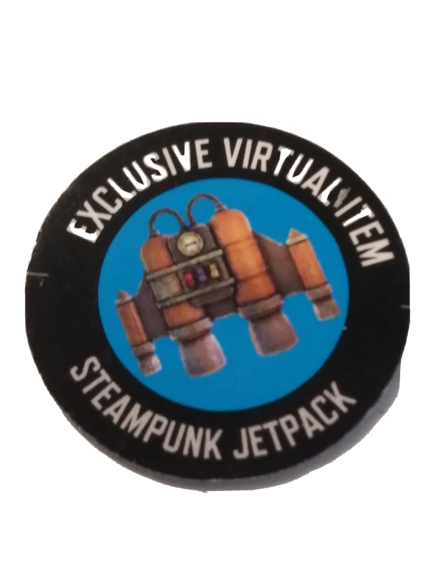 Steampunk Jetpack