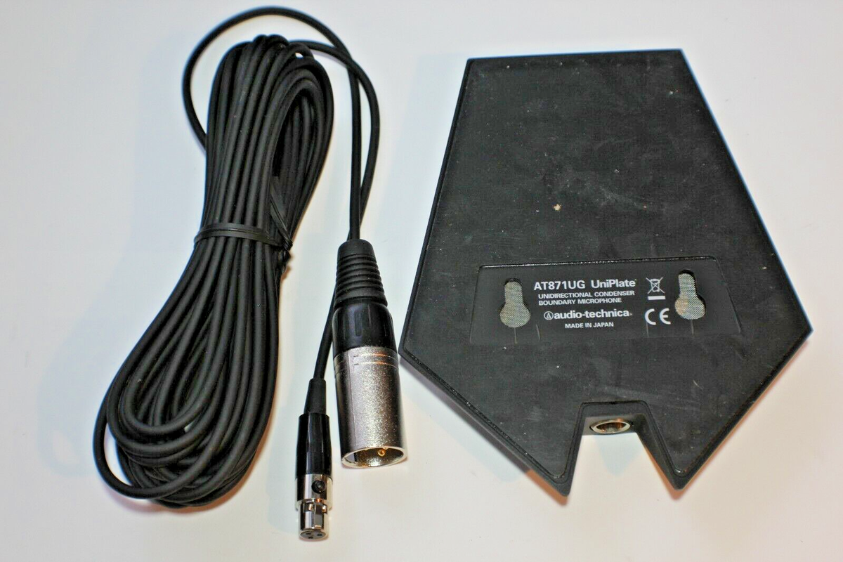AUDIO-TECHNICA AT871UG Unidirectional Condenser Boundary
