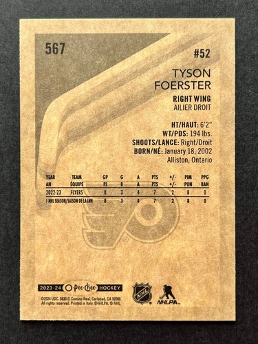2023-24 UD O-Pee-Chee - Retro Rookie & Base, Black /100 - Pick your cards! - Picture 65 of 93