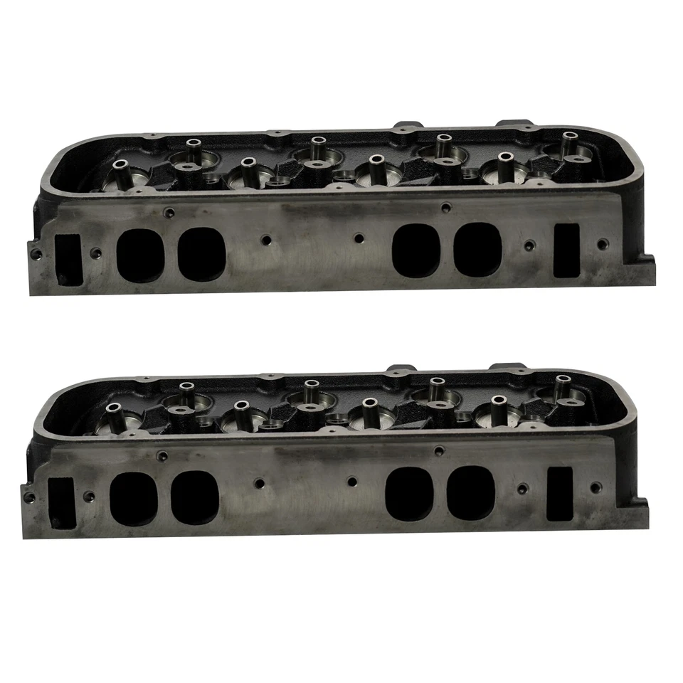 2X Culata desnuda para 96-00 GM / Chevy 7,4 L 454 Cu. In. Cámara V8 GAS 100cc Foto 2 de 4