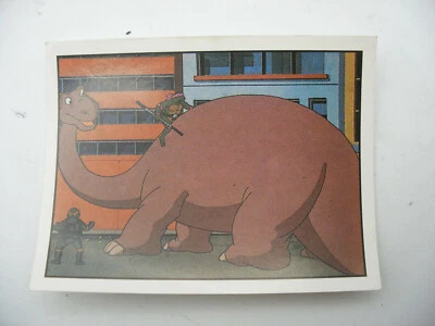 Stikers album Figurine PANINI 1990 immage TORTUES NINJA TURTLES Vignette n°190 - Photo 1/2