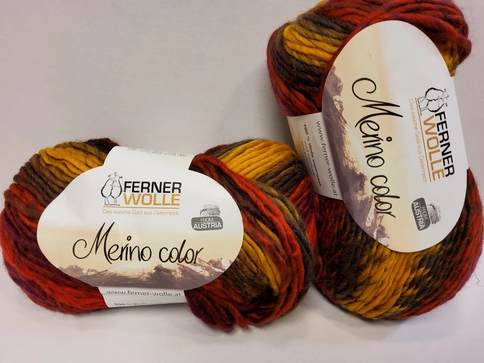 Merino Color von Ferner Wolle