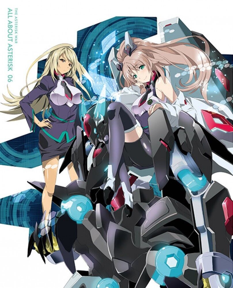 Asterisk War Part 1 [Blu-ray] [2018] : Movies & TV 