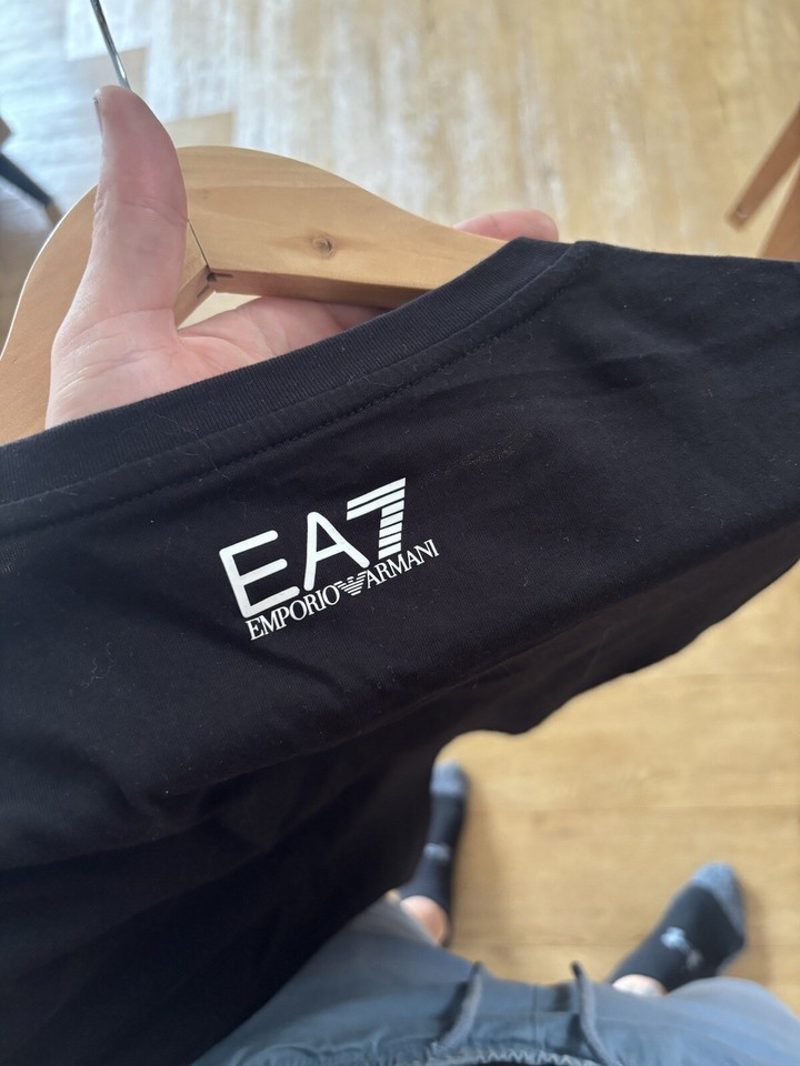 emporio armani t shirts men eBay