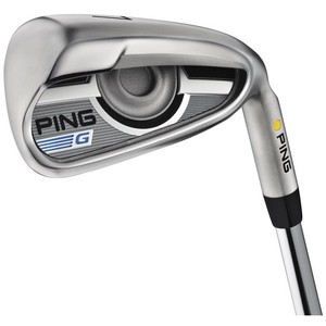 Ping-Golf-Clubs-G-4-9-Iron-Set-Stiff-Steel-Very-Good-Standard-Yellow-Dot