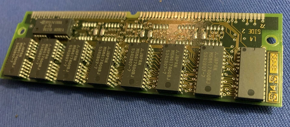 54-21277-HA DEC 32MB Simm FP 72-PIN Memory NEW for AlphaStation 255 QTY-1 - Image 3 of 3