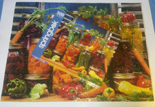 100 Complete Springbok "Canned Veggies" 500 Piece Jigsaw Puzzle 18" x 23 1/2"