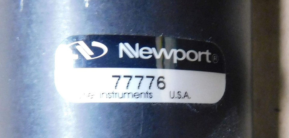 Newport (2) 77776 Fiber Focusing Assemblies & (1) 78150 Beam Splitter ...