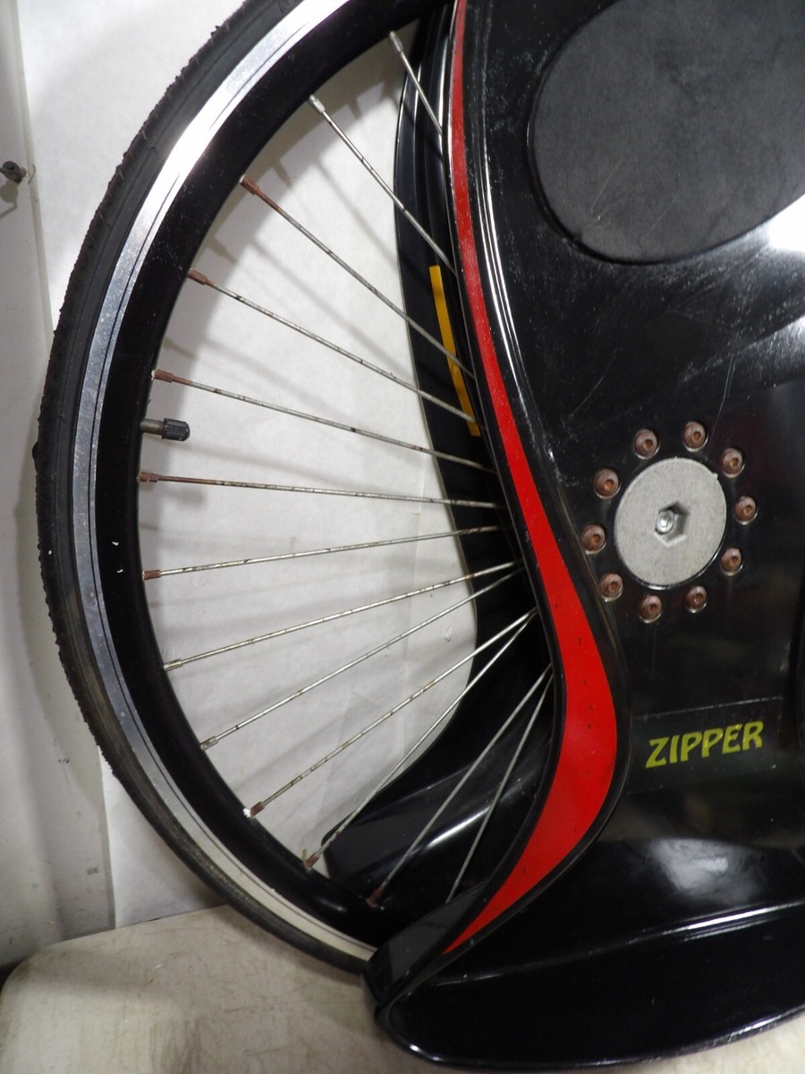 Vintage Original Zipper Unicycle Style Stand Up Riding Wheel | eBay