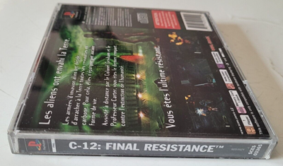 C-12 Final Resistance Preise PAL Playstation | Preise für Nur Spiel, OVP und Neu vergleichen