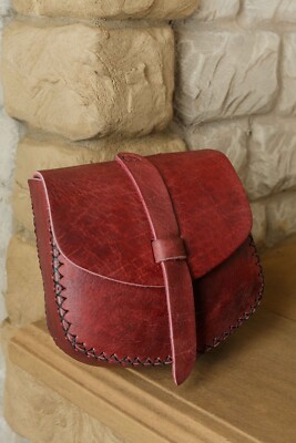 Louis Gürteltasche Groß bordeaux