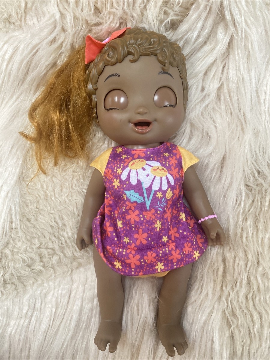 2019 Baby Alive Baby Grows Up Sweet Growing and Talking Baby Doll