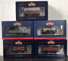 Bachmann Rake Of 5  Wagons & Vans, 33-306D, 37-085A, 37-106, 37-710, 37-802A NEW