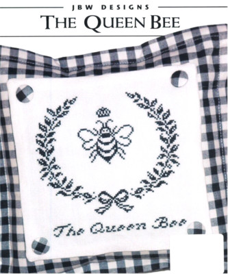 JBW Designs THE QUEEN BEE Cross Stitch Leaflet Only