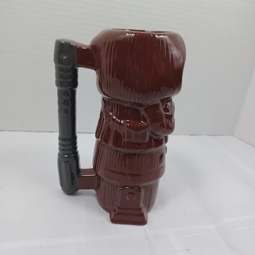 Zak Jawa Disney Star Wars Galaxys Edge Tiki Mug NEW Brown -SWSB 1595 Collectible - Picture 8 of 13
