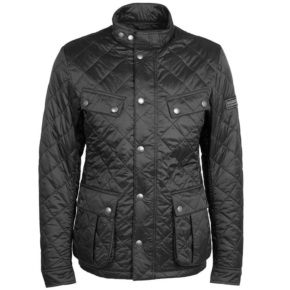 Barbour international ariel quilted jacket best sale