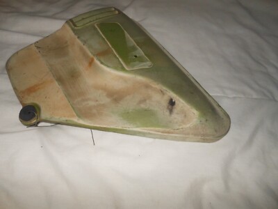 Honda OEM 1974? CL360 Left Side Cover Panel Faded GREEN | eBay