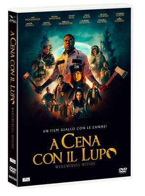 Dvd A Cena Con Il Lupo - Werewolves Within