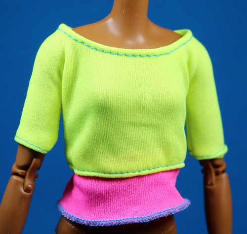 Barbie Choose Pick Set 4 Made To Move Yoga Dance Pants Top CURVY PETITE ORIGINAL - Picture 12 of 24
