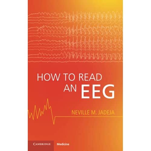 How to Read an EEG Neville M. Jadeja Paperback Cambridge Universi… 9781108825641 - Picture 1 of 1