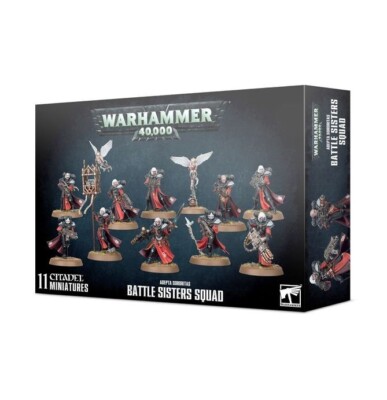 Battle Sisters Squad Adepta Sororitas Sisters of Battle Warhammer 40K NIB