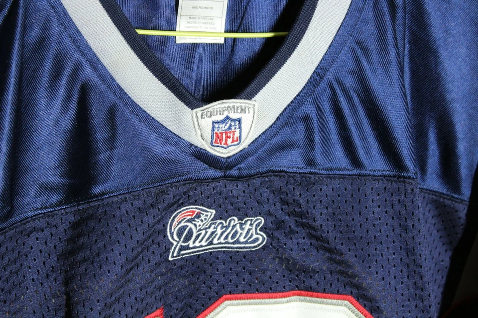NOVA CAMISA DE FUTEBOL AMERICANO ENGLAND PATRIOTS NFL EUA #12 BRADY AUTÊNTICA - Imagem 4 de 4