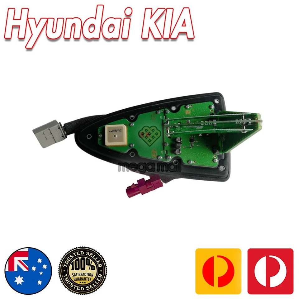 Antena GPS Hyundai & KIA Retro Fit Shark Fin 96210F1401KCS Foto 3 de 4