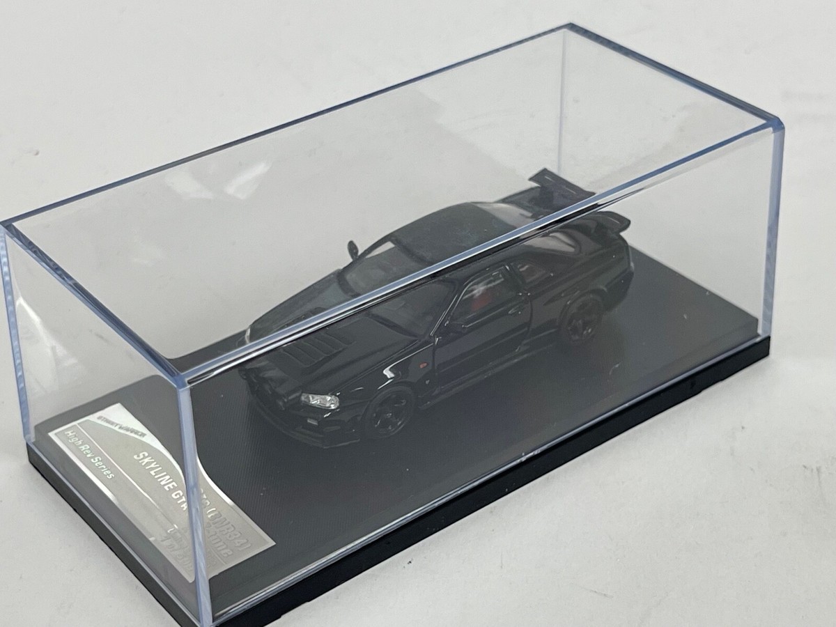 ミニカー Stance Hunters ER34 BLACK CARBON 77/199 新品 Stance Hunters 1/64 日産 スカイライン GT-R スーパー