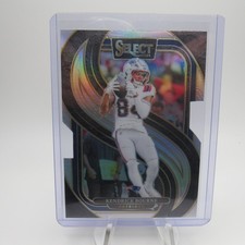 2024 Panini Select- Kendrick Bourne #176 Silver Prizm Die-Cut