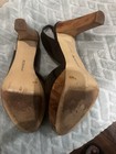 BCBG Warren Patent Leather Platform Size 9 Heels — photo 9