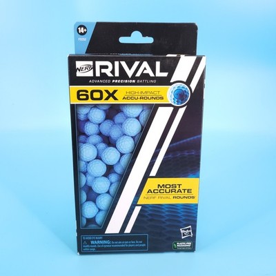 Nerf Rival Advanced Precision Battling 60x High Impact Accu-Rounds