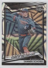 2022 Panini Elite Extra Edition Turn of the Century /122 Tanner Schobel #68 10z2