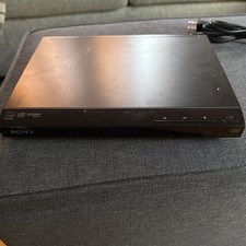 Sony DVP-SR510H DVD Player - Black Tested And Works no Remote 