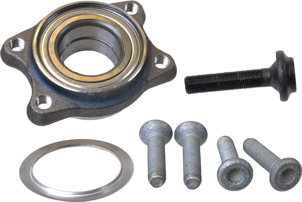 Kit de cojinete de rueda SKF WKH6547 para 04-11 Audi A6 A6 Quattro A8 Quattro S8 Foto 2 de 4