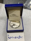 2003 Monnaie De Paris Mint 22 gram .900 Proof Silver 1.5€  ~ The Normandy ~