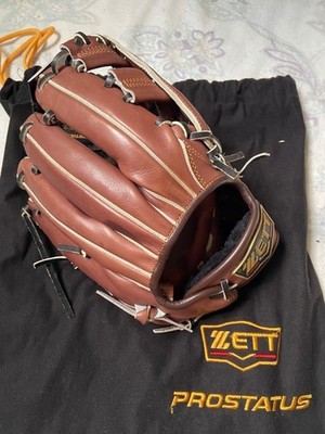 NEW] ZETT Prostatus 11.5 Infield Right Brown Custom Order made in