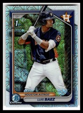 2024 Bowman #BCP-66 Luis Baez Chrome Prospects Mojo Refractors